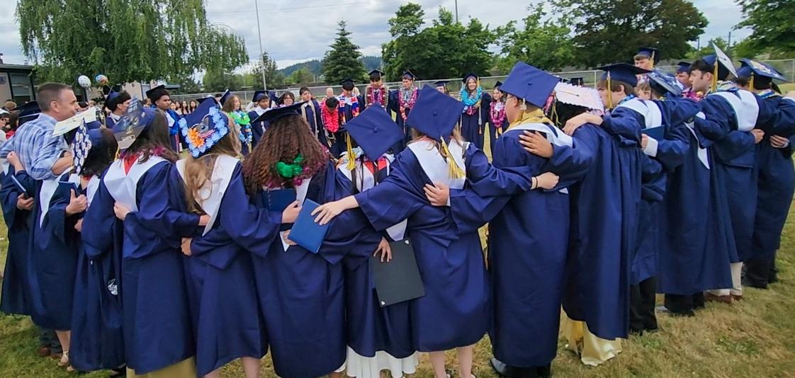 Portland Adventist Academy Photo - Celebrate with prayer