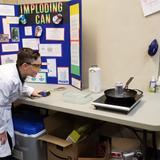 Riviera Christian School Photo #4 - Fifth grade science presentation.