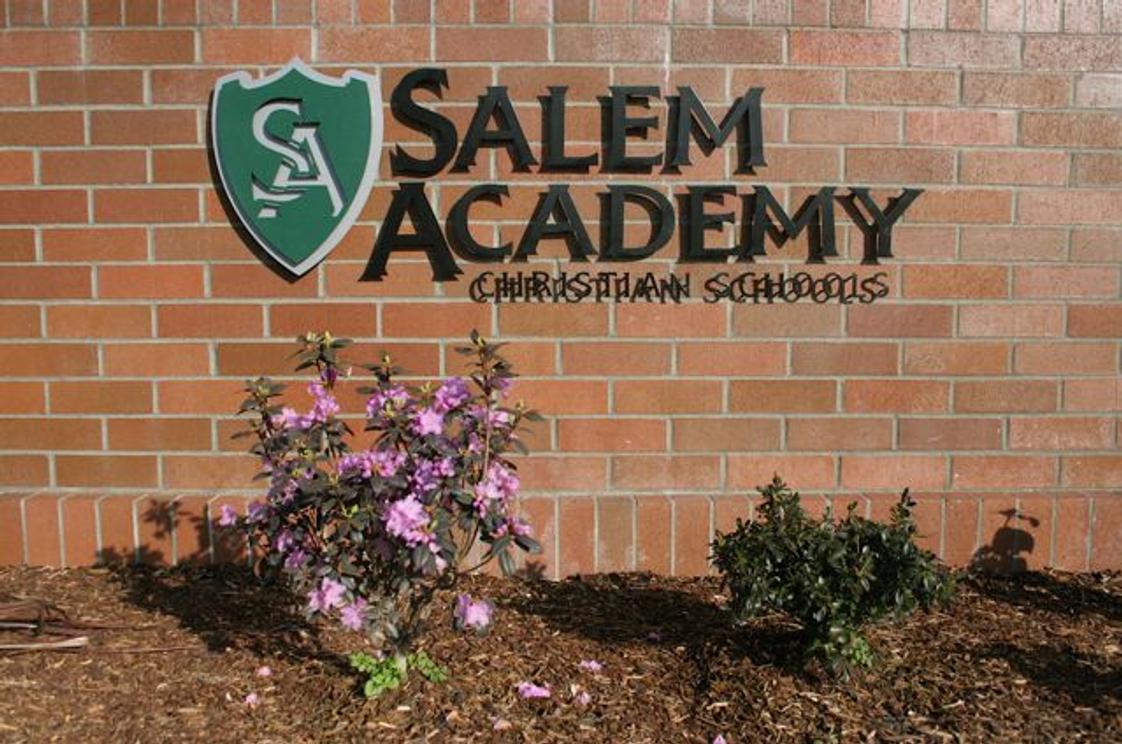 Salem Academy Christian Schools Photo #1 - Salem Academy Entrance