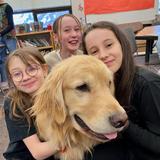Seven Peaks School Photo #14 - Whenever 6th grade teacher, Kim Evans' pup comes to visit is always a good day.