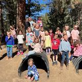 Seven Peaks School Photo #12 - Preschoolers having fun outside.