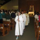 St. Pius X School Photo #5 - Celebrating Mass