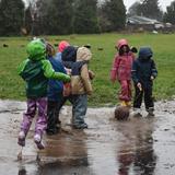 Swallowtail Waldorf School & Farm Photo #5 - With two recesses for our grades students each day, there is always plenty of time for free play. It is during these unstructured times that students have the best opportunity for developing creativity, problem solving, and healthy social skills.