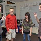 Edison High School Photo #4 - Edison students love our American Sign Language course, taught by Mr. Stamps. It's a great way for students with learning differences to become fluent in another language.