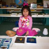 Ag Montessori School Photo #3 - Land and water forms (lake and island)