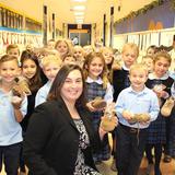 Assumption Bvm School Photo #5 - Tradition- Assumption BVM School celebrates traditions. St. Nick arrives and fills the students' shoes with treats.