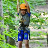 Benchmark School Photo #14 - Zipline at Benchmark Camp!