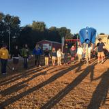 Carlisle Christian Academy Photo #5 - Morning prayer for "See You at the Flagpole"