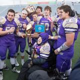 Bishop Guilfoyle Catholic High School Photo #10 - Our Football Team--Two State Championships in a roll