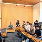 Buckingham Friends School Photo #4 - Buckingham Friends School Music Studio | Photo credit: Ralph "Ozzie" Oswald