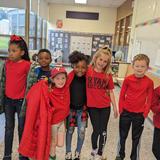 Center School Photo #19 - Go Red for Dyslexia! We celebrate our differences. In fact, we call them our superpowers!