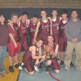 Champion Christian School Photo #7 - High School boys basketball team and their coaches