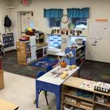 Dickinson College Children's Center Photo #2 - Science center, block center, dramatic play, and writing center