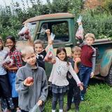Emmaus Baptist Academy Photo #3 - Our Kindergarten and Elementary Classes went to Hausman Fruit Farm this past fall for a field trip.
