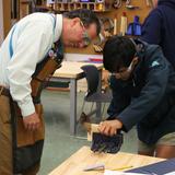 Falk Laboratory School Photo #4 - Woodworking in Falk's WonderLab