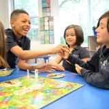 Shady Side Academy Country Day School Photo #4 - Our in-school buddy system pairs students in order to interact socially, complete projects together, and enjoy playground time. Older students become mentors to the younger children and help them feel special and cared for as important members of our community.