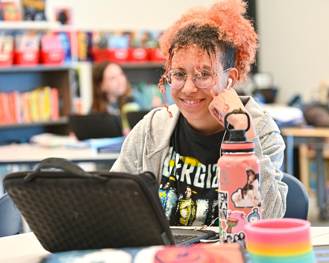 Greene Street Friends School Photo #4 - Middle School, grades 5-8, is marked by a rigorous academic program that recognizes that every child is unique and special. Students participate in many hands-on individual and group projects that promote curiosity and understanding. Students are well prepared for the top high schools, both public and private, in the area.