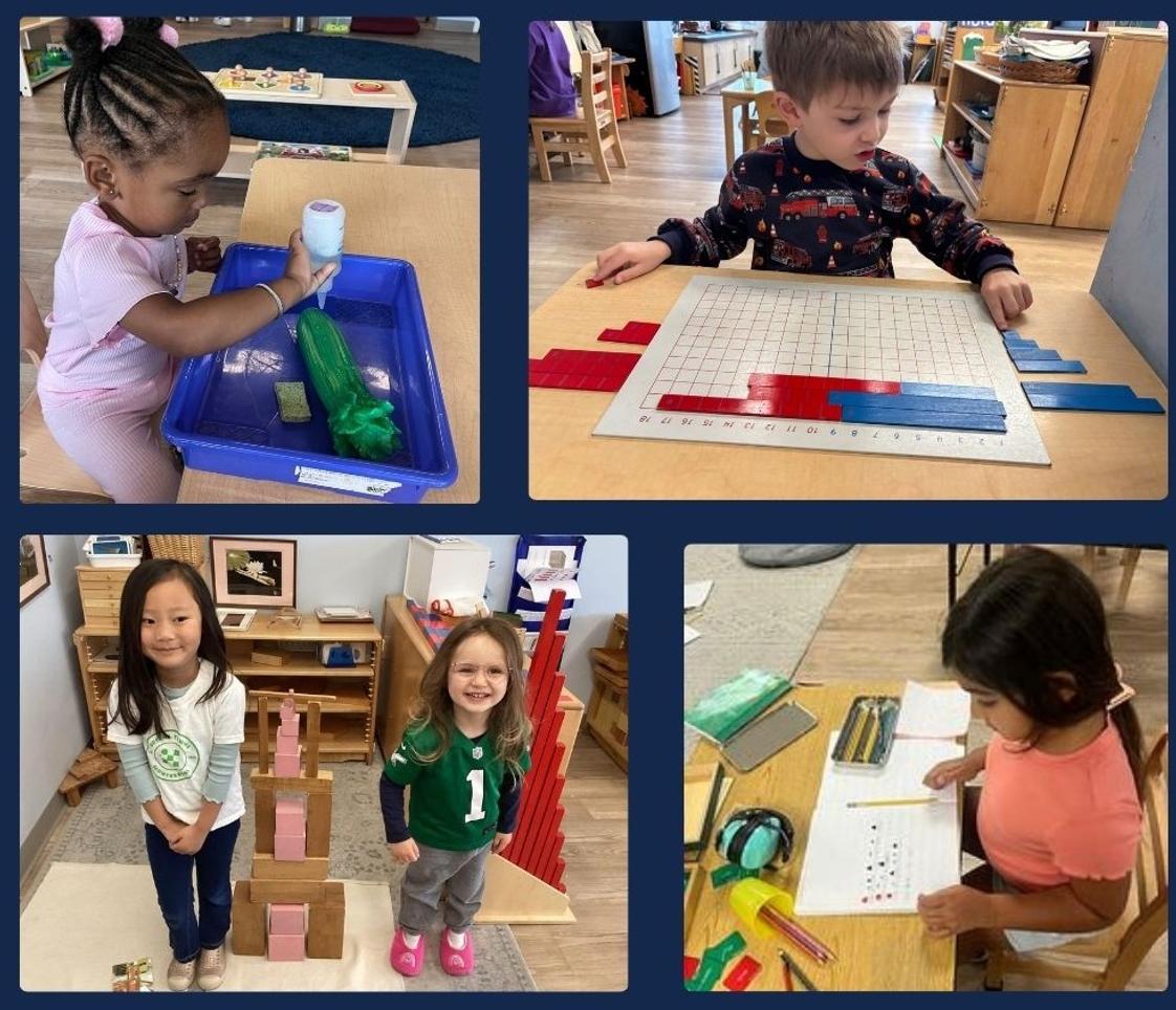 Greene Towne Montessori School Photo - Montessori at the Core: As an AMS- and PAIS-accredited Montessori school, Greene Towne serves children from 18 months to 9 years old in mixed-age classrooms with varied schedule options.