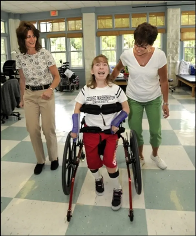 HMS School For Children With Cerebral Palsy Photo - Physical therapy