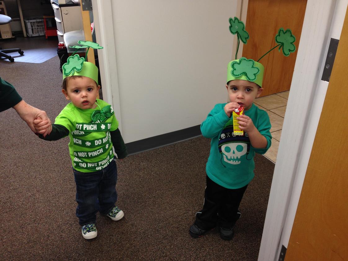 Hope Lutheran School And Preschool Photo - Our preschool children having a good time during St. Patrick's day.