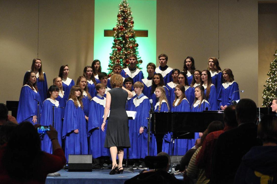 Johnstown Christian School Photo - Tour Choir - Christmas Concert