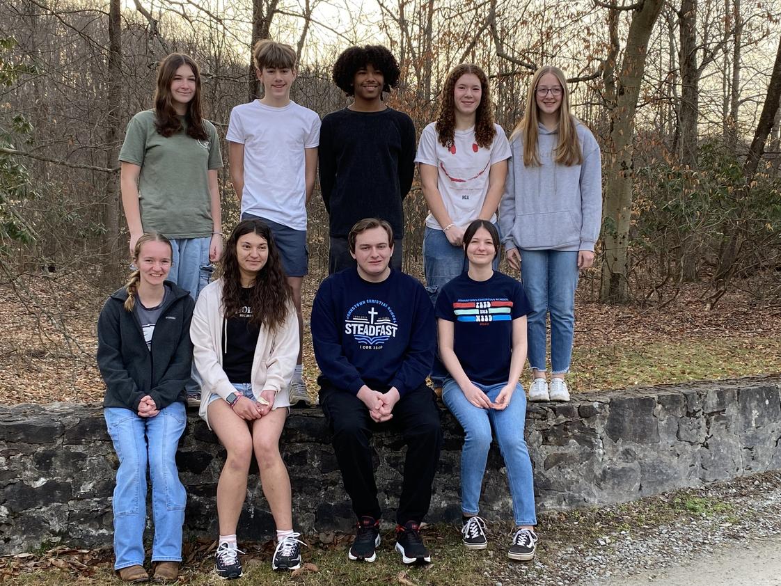 Johnstown Christian School Photo #1 - High School students participate in a Leadership Conference annually.