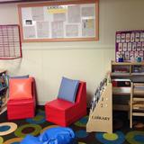 Kindercare Learning Center Photo #7 - Literacy Center in the Prekindergarten Classroom