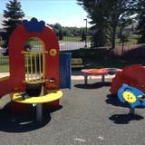 Kinder Care Learning Center Photo - Infant/Toddler/Discovery Preschool Playground: We make sure our little ones are building their muscles as well as their minds!