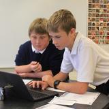 Lititz Area Mennonite School Photo #6 - Researching Science together