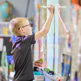 Lancaster County Christian School Photo #9 - Individual academic breakthrough and patience.