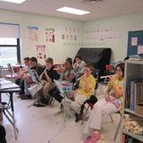 Glade Run Academy Photo - Music Class at St. Stephen's