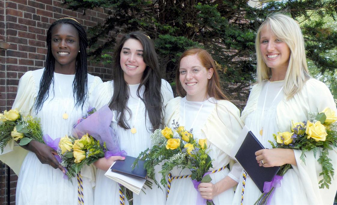 Mount St. Joseph Academy Photo #1 - Graduates of Mount St. Joseph Academy, an all-girls private Catholic high school in Flourtown, PA, carry with them the lessons imparted by the Sisters of St. Joseph--they seek to help the dear neighbor, and are ready for any good work.