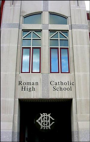Roman Catholic High School Photo