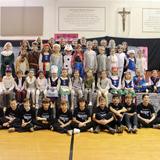 Saints Simon & Jude School Photo - Frozen, Jr. Cast (kindergarten through grade 3 students) and Crew (middle school students)