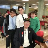 Mother Of Mercy Academy Photo #5 - Each year, Saint Elizabeth honors our veterans with a Mass and reception.