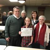 Mother Of Mercy Academy Photo #4 - Students participate in outside contests and often win. This one was for the VFW Patriot's Pen essay contest.