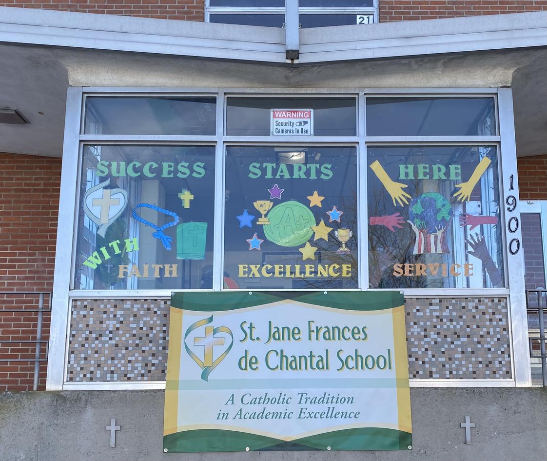 St. Jane Frances De Chantal School Photo #1 - Getting ready for Catholic Schools Week 2022