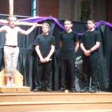 St. John The Baptist School Photo #2 - Grades 6, 7, and 8 perform annual Lenten Passion Play: His Last Days