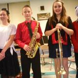 St. John The Baptist School Photo #4 - St. John the Baptist School features both beginner and advanced band instruction. Band members are in grades 4-8. Our impressive band members in grades 6-8 audition and place every year for Central District Honors Band. GO BAND!