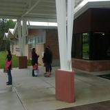 Saint Leo The Great School Photo #7 - A covered entrance for convenience, safety and community building