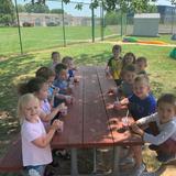 St. Lukes Dayschool Of Good Shepherd Photo #3 - Rita's Water Ice is a fun special treat, we like to give our kids, on a hot summer day.