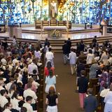 St. Thomas More School Photo #9 - School Mass