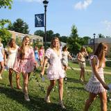 Villa Maria Academy High School Photo #2 - Daisy Chain is a much-loved Villa tradition each spring. Villa's many events and traditions help solidify the VMA #sisterhood and include picnics, pep rallies, Sorella Day, Carol and Ring, and proms.