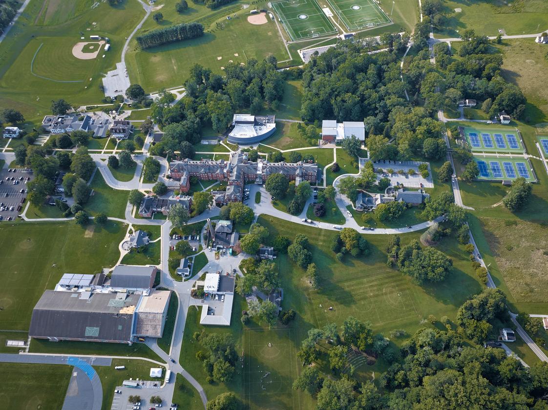 Westtown School Photo #1 - The Westtown School campus includes 600 acres of land, a 14-acre lake with a beach and boathouse, and an arboretum and natural forest.