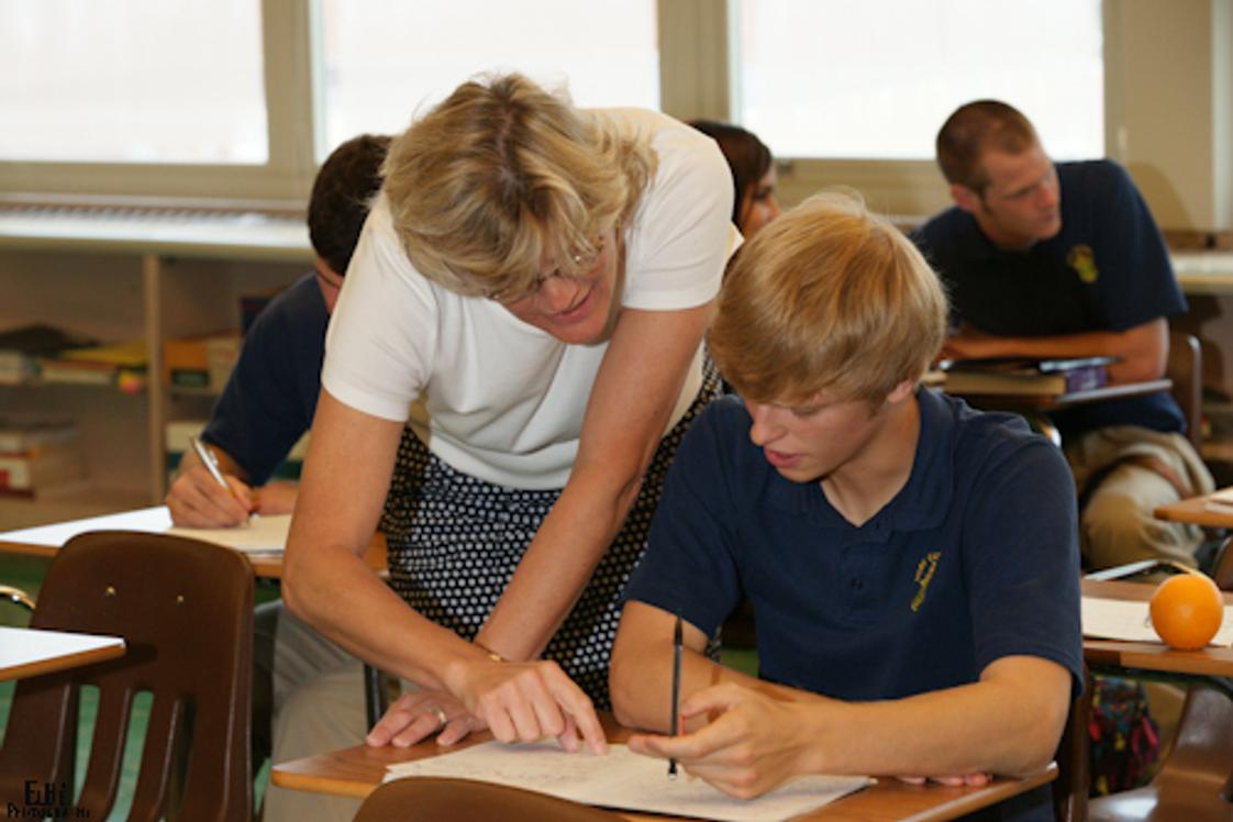 York Catholic Middle & High School Photo #5 - York Catholic teachers challenge students to venture outside their textbooks to confidently ask questions, interact, and explore the world around them.
