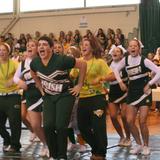 York Catholic Middle & High School Photo #3 - Pep Rallies are always a fun time to show our Irish spirit!
