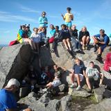 Rocky Hill School Photo - Middle School students take part in Enviroweek the first week of each school year which includes an Eighth Grade camping trip to Mt. Monadnock. The lessons learned and relationships built during this time lay the foundation for a great year.