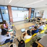 St. George's School Photo #29 - Students in science class in the St. George's School Academic Center.