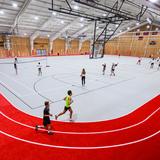 St. George's School Photo #11 - Inside St. George's School's Dorrance Field House.