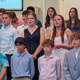 Charleston Christian School Photo #17 - Our students shine as they sing during the choir program, showcasing their talent and dedication. At CCS, we cultivate a love for music through dynamic programs that build confidence, foster creativity, and allow students to express themselves in meaningful ways.